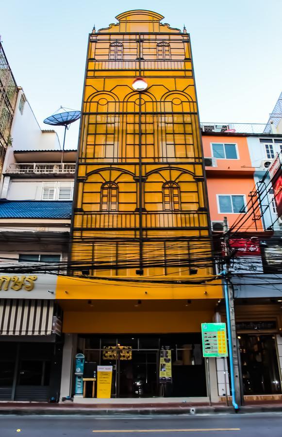 Ostello Khaosan Station (Adults Only) Bangkok Esterno foto